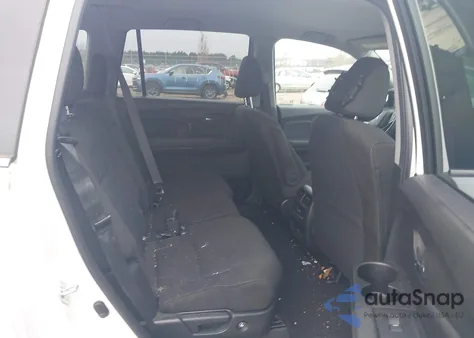 2021 Honda Pilot 2Wd Ex из США, поврежденный, VIN 5FNYF5H37MB029290